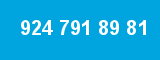 924 791 89 81 924 791 89 81